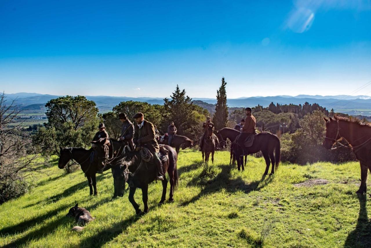 Essenziale Bed and Breakfast Castell'Anselmo Buitenkant foto