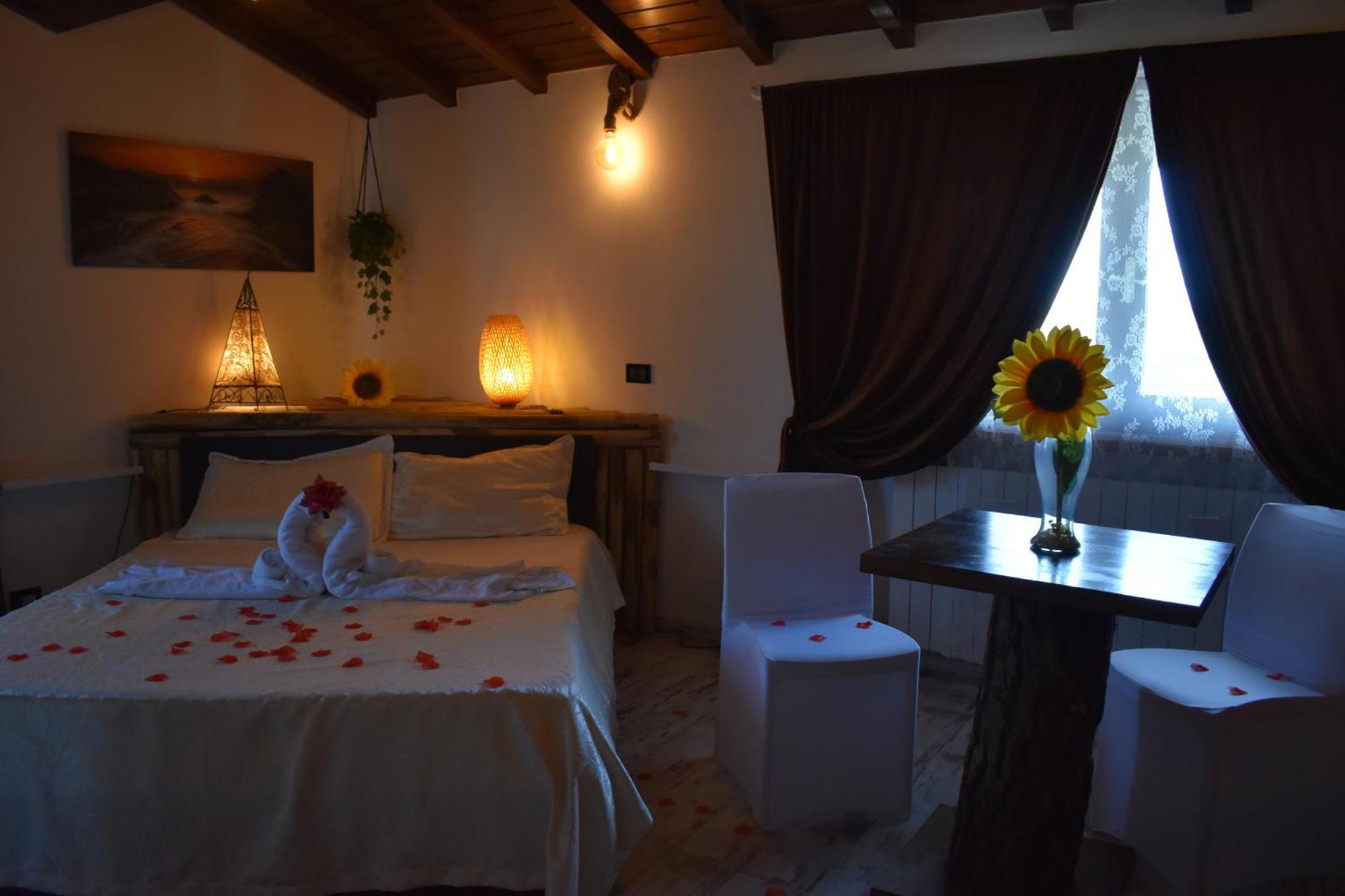 Essenziale Bed and Breakfast Castell'Anselmo Buitenkant foto